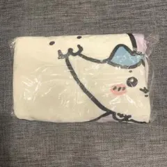 ナガノキャラクターズ ちぎれないブランケット　ハチワレ　ユニコーン　バイコーン