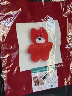 mojojojo ドキドキくじ C賞 トートバッグ 赤 ①