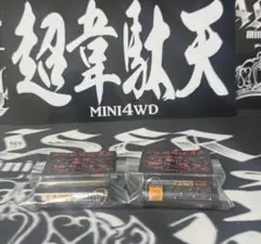 6月22日発送 超韋駄天 新型慣らしモニター募集価格 ネオチャンプ4本