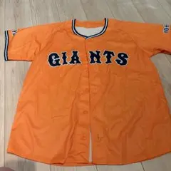 【未開封】巨人レプリカ橙魂ユニフォーム背番号なし（8/22購入） 読売ジャイアンツ 橙魂シリーズ 2024年6月7日(金) 来場者配布