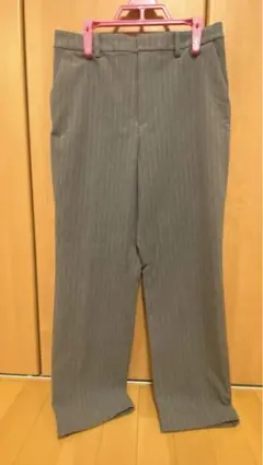 【おまとめ品】UNIQLO/スマートアンクルパンツ/ストライプ