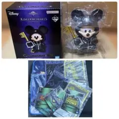 一番くじ KINGDOM HEARTS 25th C賞 ミッキー 下位賞おまけ付 - メルカリ