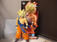 一番くじ ドラゴンボール C賞超サイヤ人孫悟空 D賞フリーザ(フルパワー