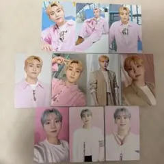 SEVENTEEN SEUNGKWAN トレーディングカード 10枚セット