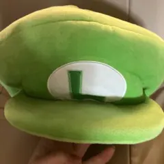 ニンテンドー　ユニバーサル　ルイジ　キャップ