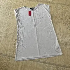 新品タグ付 FOREVER21 リブニットチュニックワンピース Sサイズベージュ