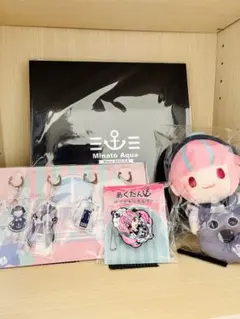 湊あくあ 活動6周年記念グッズ 4種のサムネイル