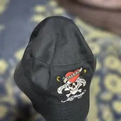 Ed Hardy スカルハートキャップ