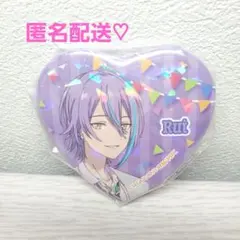 劇場版プロジェクトセカイ壊れたセカイと歌えないミク　ハート型缶バッジ　神代類