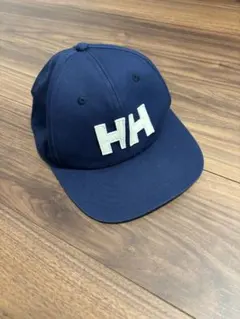 HELLY HANSEN HHロゴ刺繍 ネイビーキャップのサムネイル