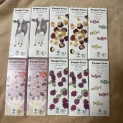 People Tree フェアトレードチョコ 詰め合わせ　　6のサムネイル