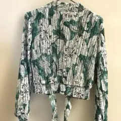 極美品】6(ROKU) UNITED ARROWSアローズ 総柄 長袖 - メルカリ