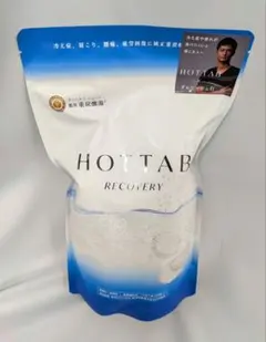 【新品】HOTTABホットタブリカバリー 中性重炭酸入浴剤 90錠入りのサムネイル