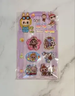 【ラスト1点】ラブブシール　ウォーターシール　立体　まとめ売り　キラキラ　⑧