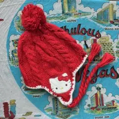 キティちゃん　スノーボード　日本代表　マスコットキーホルダー　新品未使用 キティちゃん スノーボード 日本代表 マスコットキーホルダー