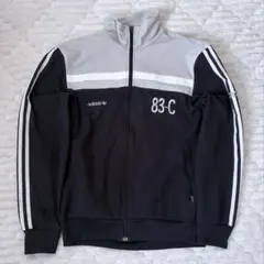adidas ジップアップナイロンジャケット -83-C 値下げ⭕️