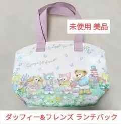 【未使用】ダッフィー&フレンズ ランチバッグ 春 spring ディズニー