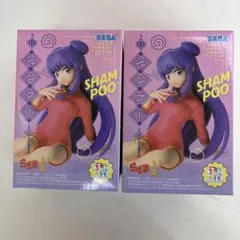 らんま1/2 プレミアムちょこのせフィギュア シャンプー 2個