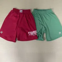 バスケットボールパンツ 2枚セット