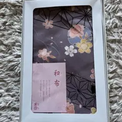 桜柄風呂敷 117cm x 120cm 綿100%