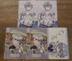 カラフルピーチ　ヒロ　展示会トレカ