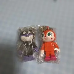 アンパンマン　ブロックラボ　ドール　バイキンマン　ドキンちゃん