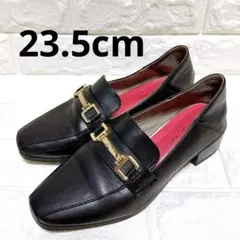 定番✨️ORiental TRaffic ビットローファー 23.5 ブラック