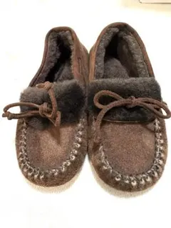 超美品]Meanforme Haig Fringe chocolateUK9 - メルカリ