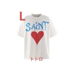 L セントマイケル LS T-SHIRT DOT ロンT 白 ドット 26SS - メルカリ