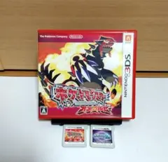 ポケットモンスター オメガルビー ムーン セット