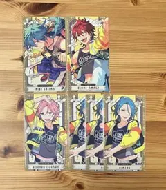 あんスタ　アルカナカード　天城燐音　椎名ニキ　桜河こはく　HiMERU