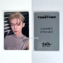 TXT YEONJUN ヨンジュン GDA 直筆サイン入りチェキ トレカ 2025年最新】ヨンジュン チェキ サインの人気アイテム - メルカリ