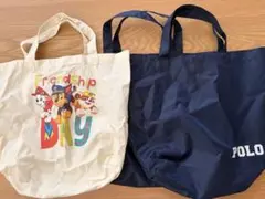 パウ・パトロール POLO トートバッグ 3袋のサムネイル