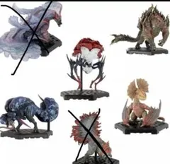 モンスターハンター スタンダードモデル Plus Vol.28 4体セット