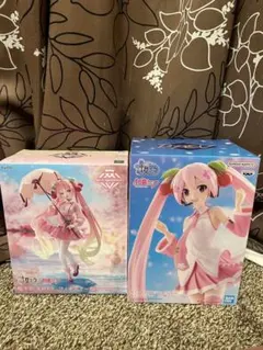 初音ミク フィギュア 2体セット桜ミク