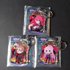 初音ミク 巡音ルカ MEIKO ブラックサーカス アクリルキーホルダー 3点