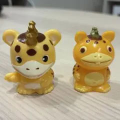 快獣ブースカ 指人形 ソフビ 黄色 円谷プロ 当時物 レトロ - メルカリ