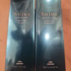 ٩*o様 Aujua スカルプケア エイジングスパ シャンプー&マスクセット