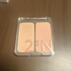 【新品未使用】2aN デュアルチーク 08 ヌードヘイズのサムネイル
