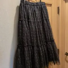 GU チュールスカート　XL