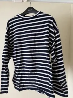 BEAUTY&YOUTH ストライプ長袖カットソー　Mサイズ