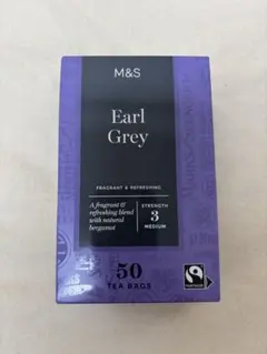 マークス&スペンサー Earl Grey 100個入り　6箱セット　アールグレイ マークス&スペンサー Earl Grey 100個入り6箱セットアールグレイ