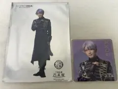 五月雨江　コースター　クリアカード　刀ミュ　2.5茶屋