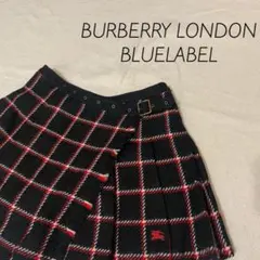 BURBERRY LONDON バーバリー　キュロットスカート　チェック　未使用