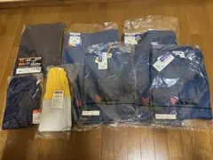 エネオス ENEOS ジャンバー Mサイズ 長袖 ブルゾン 中古新品 6枚セット 