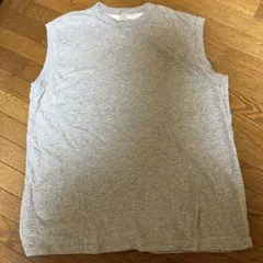 Champion グレー ノースリーブ タンクトップ Lのサムネイル