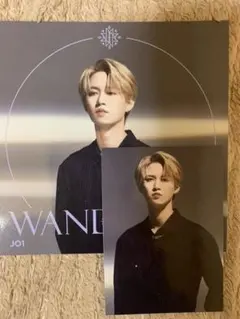 JO1 白岩瑠姫　WANDERINGセット