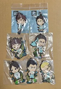 ハイキュー 一番くじ 〜繋げ!!全国への軌跡!!〜 ラストワン含む7点セット