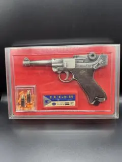 東京マルイ ルガー P08 ステンレスカラー カスタム 改修品 10禁 - メルカリ
