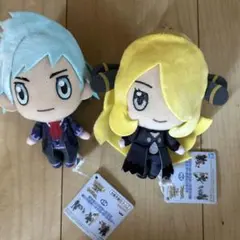 ポケモンマスターズex ダイゴ　シロナ 2体セット